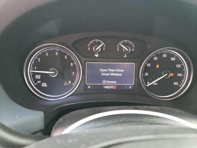 5GAERBKW3MJ165972 - 2021 BUICK ENCLAVE ESSENCE Gümüş foto 9