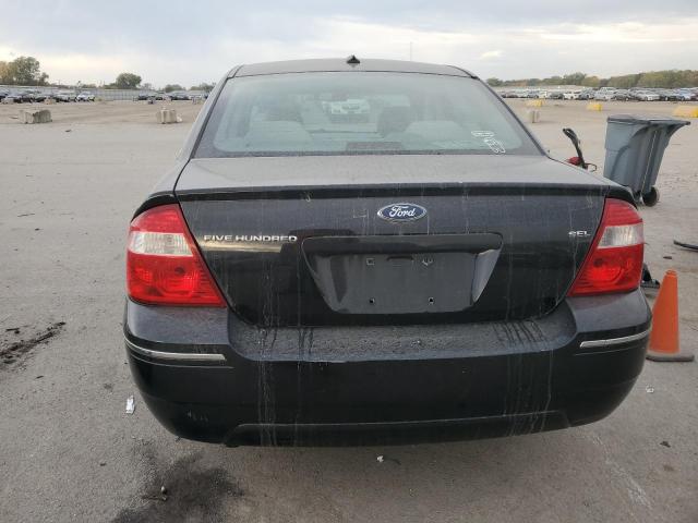 1FAHP24137G141729 - 2007 FORD FIVE HUNDR SEL BLACK photo 6