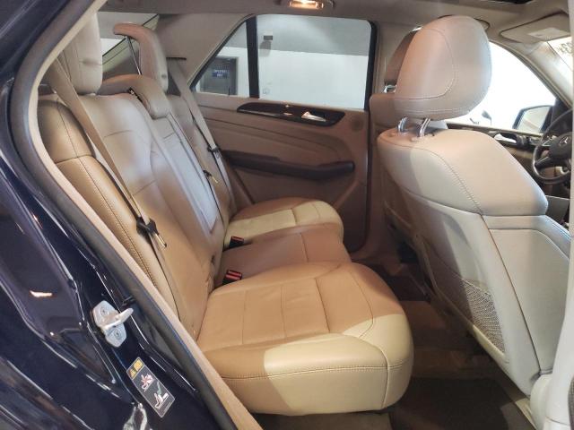 4JGDA5HB4EA425218 - 2014 MERCEDES-BENZ ML 350 4MATIC BLACK photo 11