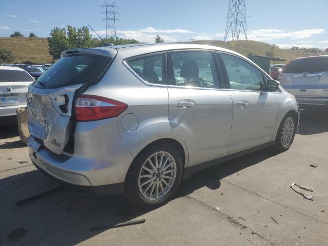 1FADP5BU2GL105812 - 2016 FORD C-MAX SEL SILVER photo 3