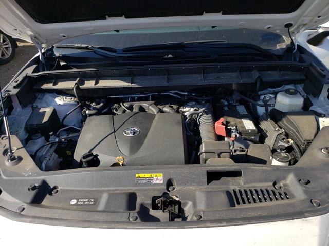5TDGZRBH1MS126141 - 2021 TOYOTA HIGHLANDER XLE Ağ foto 12