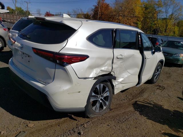 5TDGZRBH1MS126141 - 2021 TOYOTA HIGHLANDER XLE Ağ foto 3