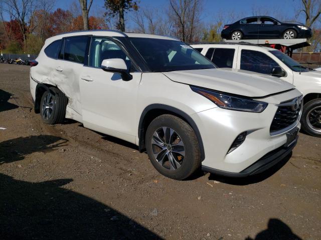5TDGZRBH1MS126141 - 2021 TOYOTA HIGHLANDER XLE Ağ foto 4