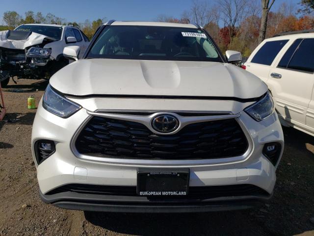 5TDGZRBH1MS126141 - 2021 TOYOTA HIGHLANDER XLE Ağ foto 5