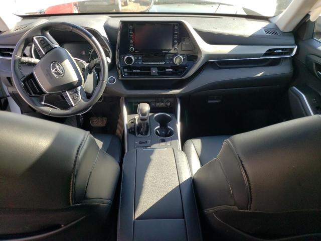 5TDGZRBH1MS126141 - 2021 TOYOTA HIGHLANDER XLE Ağ foto 8