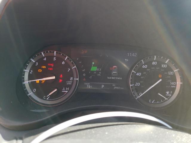 5TDGZRBH1MS126141 - 2021 TOYOTA HIGHLANDER XLE Ağ foto 9