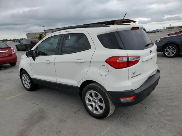 MAJ3P1TE0JC202476 - 2018 FORD ECOSPORT SE WHITE photo 2