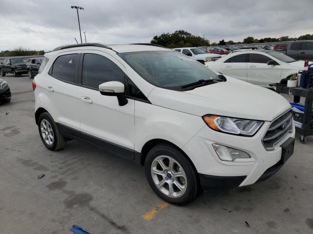 MAJ3P1TE0JC202476 - 2018 FORD ECOSPORT SE WHITE photo 4