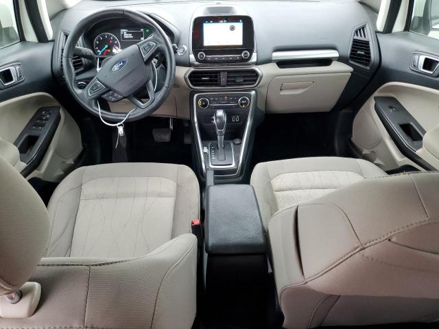 MAJ3P1TE0JC202476 - 2018 FORD ECOSPORT SE WHITE photo 8