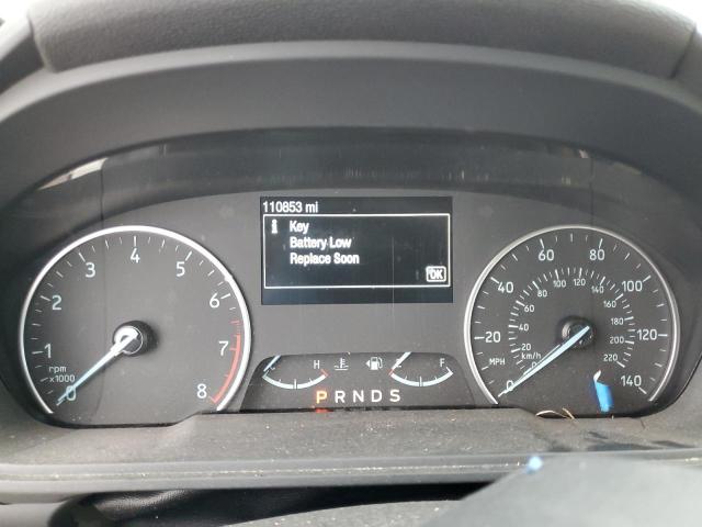 MAJ3P1TE0JC202476 - 2018 FORD ECOSPORT SE WHITE photo 9