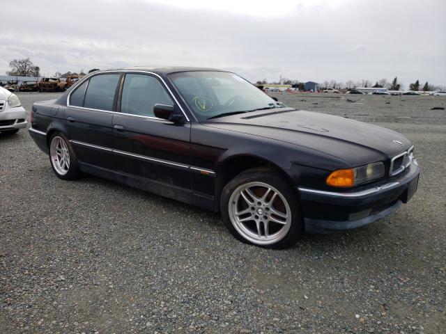 WBAGF6328SDH02740 - 1995 BMW 740 I AUTOMATIC BLACK photo 4