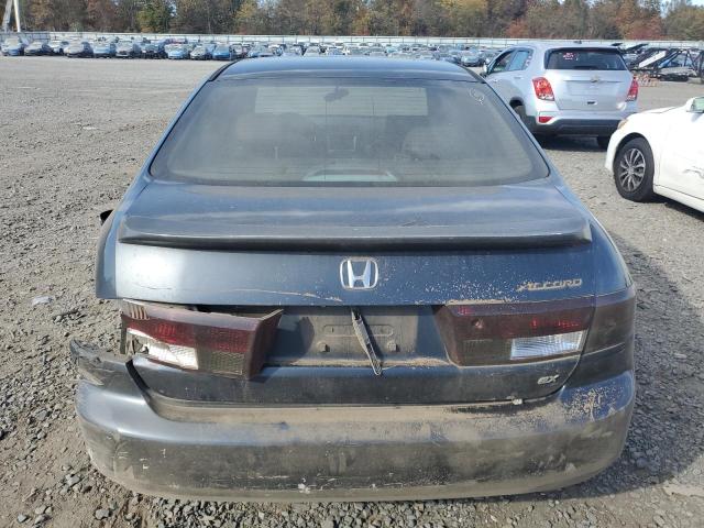 1HGCM55603A041305 - 2003 HONDA ACCORD EX GRAY photo 6