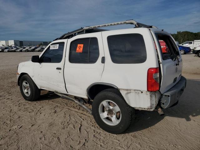 5N1ED28TX4C615451 - 2004 NISSAN XTERRA XE WHITE photo 2