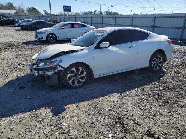 1HGCT1A30GA009984 - 2016 HONDA ACCORD LX-S WHITE photo 1