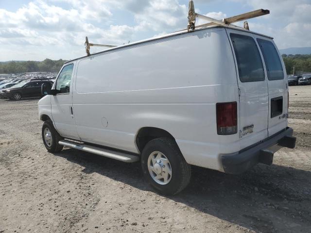 1FTNE2EW8DDA47324 - 2013 FORD ECONOLINE E250 VAN WHITE photo 2