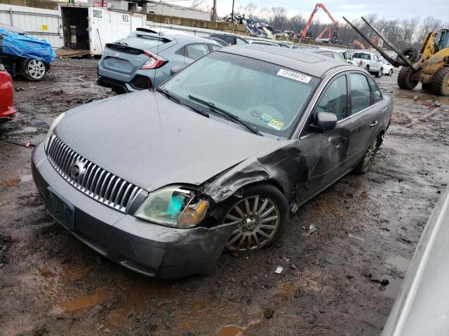 1MEFM43175G623414 - 2005 MERCURY MONTEGO PREMIER GRAY photo 1