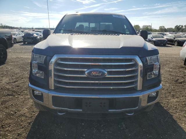 1FTEW1EP4GKD75260 - 2016 FORD F150 SUPERCREW BLUE photo 5