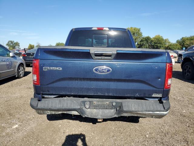 1FTEW1EP4GKD75260 - 2016 FORD F150 SUPERCREW BLUE photo 6