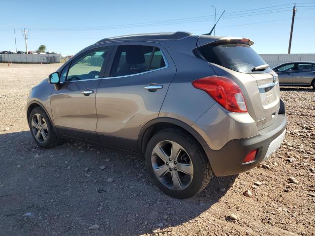 KL4CJCSB4DB111410 - 2013 BUICK ENCORE SILVER photo 2