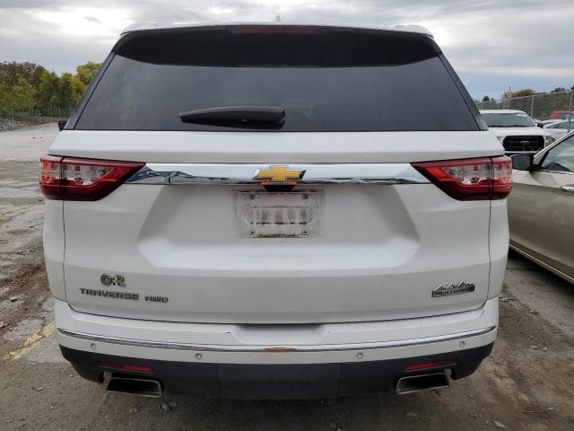 1GNEVKKW7JJ207542 - 2018 CHEVROLET TRAVERSE HIGH COUNTRY WHITE photo 6