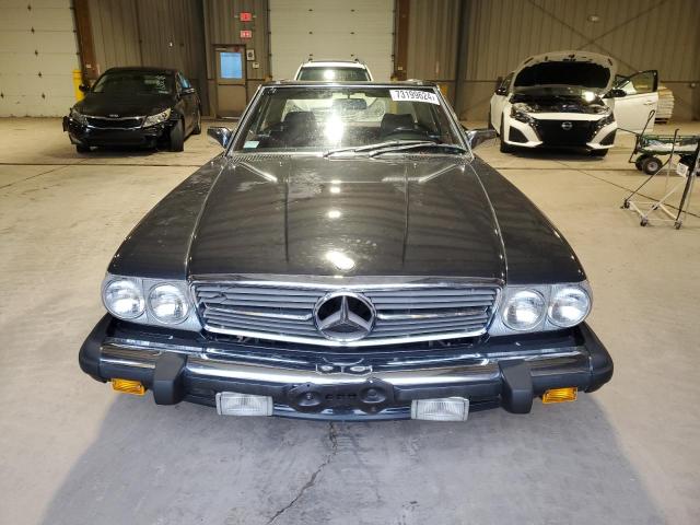 WDBBA48D2HA064940 - 1987 MERCEDES-BENZ 560 SL GRAY photo 5