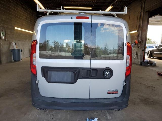 ZFBHRFABXK6M89084 - 2019 RAM PROMASTER ვერცხლისფერი ფოტო 6