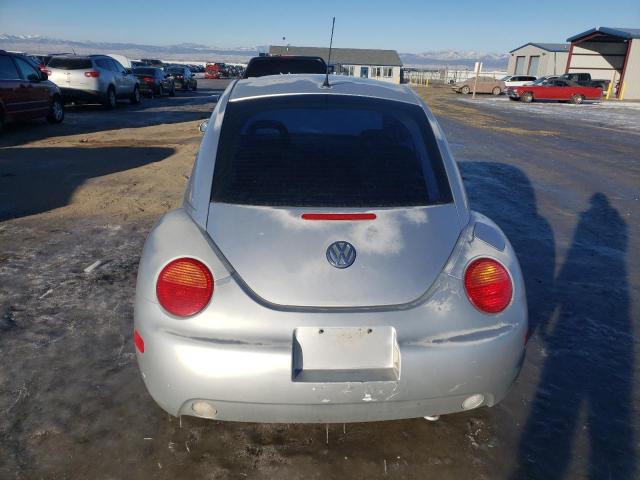 3VWBB61C1WM043893 - 1998 VOLKSWAGEN NEW BEETLE SILVER photo 6