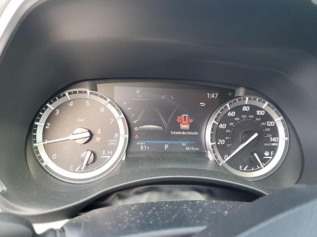 5TDGZRAH4NS135404 - 2022 TOYOTA HIGHLANDER XLE SILVER photo 9