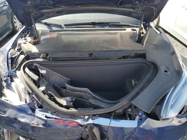 5YJSA1E23JF275838 - 2018 TESLA MODEL S Կապույտ լուսանկար 11