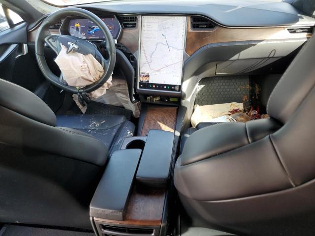 5YJSA1E23JF275838 - 2018 TESLA MODEL S Կապույտ լուսանկար 8