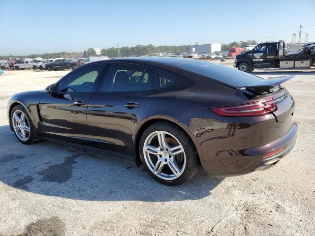 WP0AA2A77LL100818 - 2020 PORSCHE PANAMERA BASE BROWN photo 2