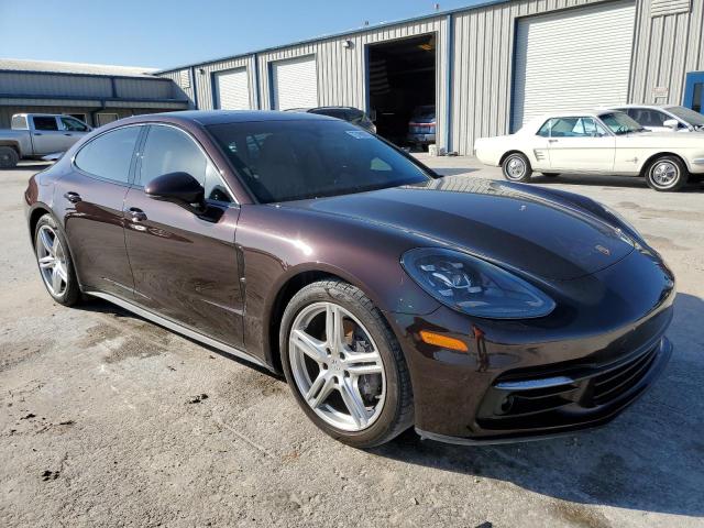 WP0AA2A77LL100818 - 2020 PORSCHE PANAMERA BASE BROWN photo 4