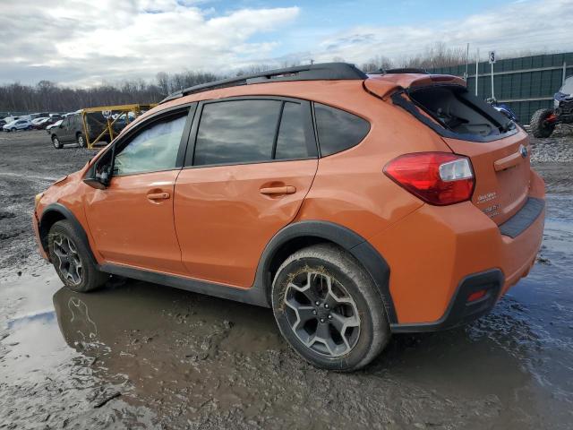 JF2GPAKC6E8277706 - 2014 SUBARU XV CROSSTR 2.0 LIMITED ORANGE photo 2