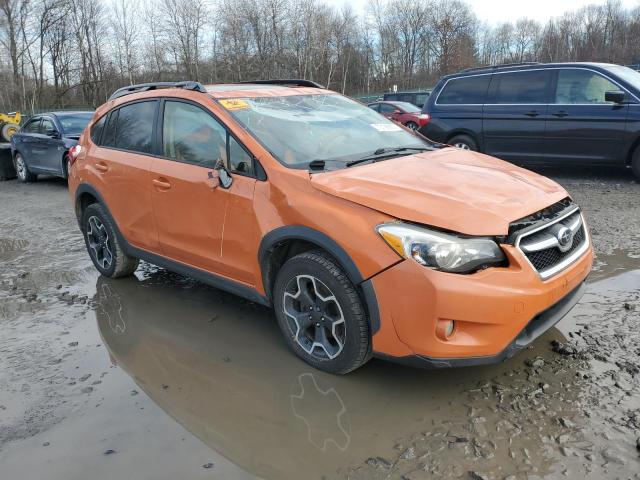 JF2GPAKC6E8277706 - 2014 SUBARU XV CROSSTR 2.0 LIMITED ORANGE photo 4