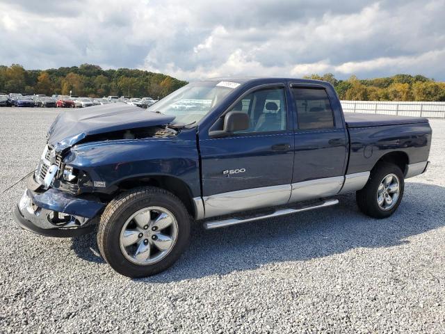 1D7HU18D75S334631 - 2005 DODGE RAM 1500 ST BLUE photo 1