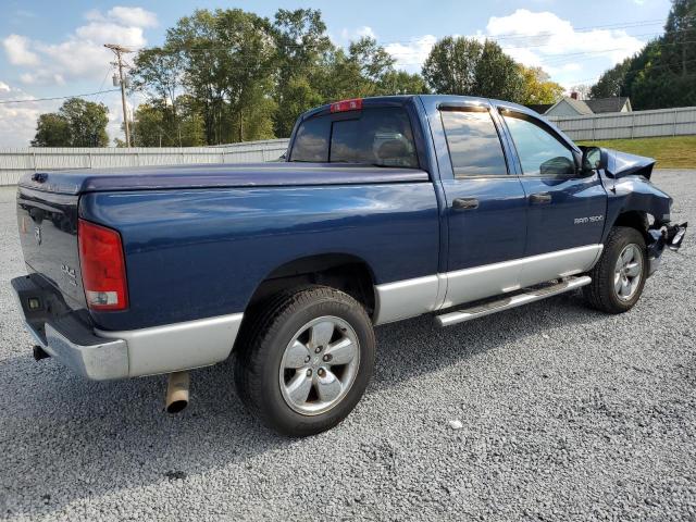 1D7HU18D75S334631 - 2005 DODGE RAM 1500 ST BLUE photo 3