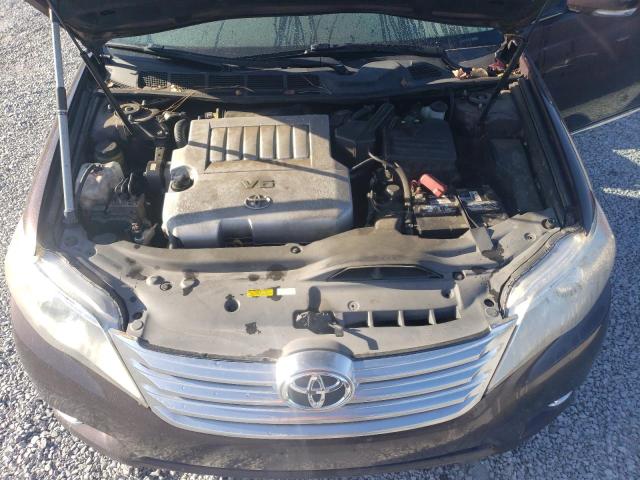 4T1BK3DB3BU418009 - 2011 TOYOTA AVALON BASE 栗色 照片 11
