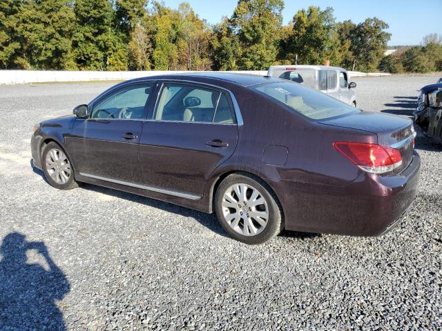 4T1BK3DB3BU418009 - 2011 TOYOTA AVALON BASE MAROON photo 2