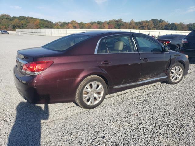 4T1BK3DB3BU418009 - 2011 TOYOTA AVALON BASE 栗色 照片 3