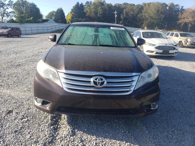 4T1BK3DB3BU418009 - 2011 TOYOTA AVALON BASE 栗色 照片 5