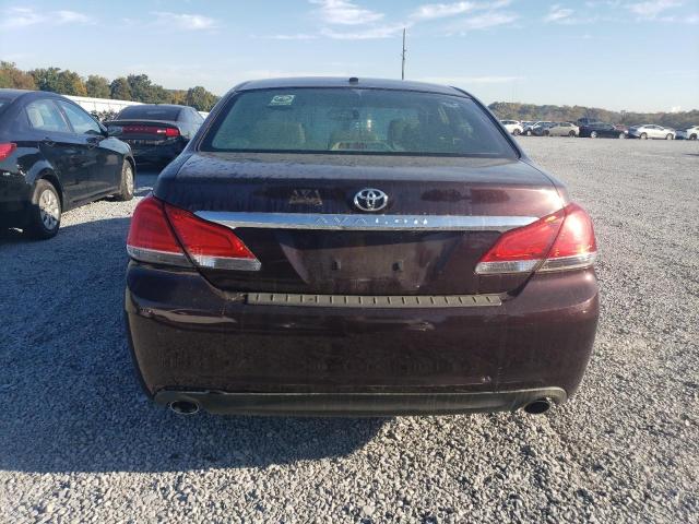 4T1BK3DB3BU418009 - 2011 TOYOTA AVALON BASE MAROON photo 6