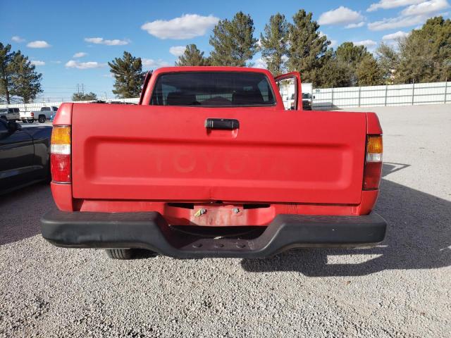 JT4RN81A6M0072664 - 1991 TOYOTA PICK UP 1/2 TON SHORT WHEELBASE RED photo 10