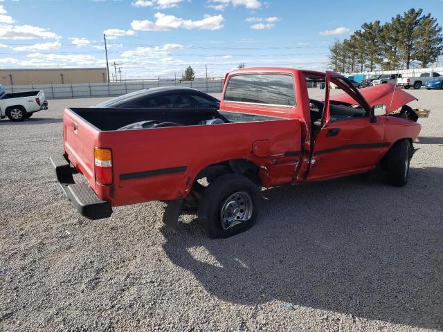 JT4RN81A6M0072664 - 1991 TOYOTA PICK UP 1/2 TON SHORT WHEELBASE RED photo 3