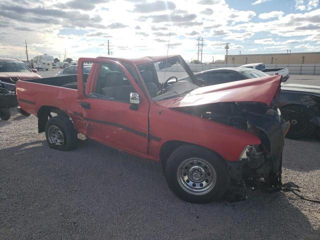 JT4RN81A6M0072664 - 1991 TOYOTA PICK UP 1/2 TON SHORT WHEELBASE RED photo 4