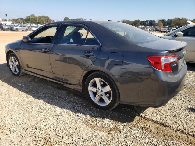 4T1BF1FK3CU503553 - 2012 TOYOTA CAMRY BASE GRAY photo 2