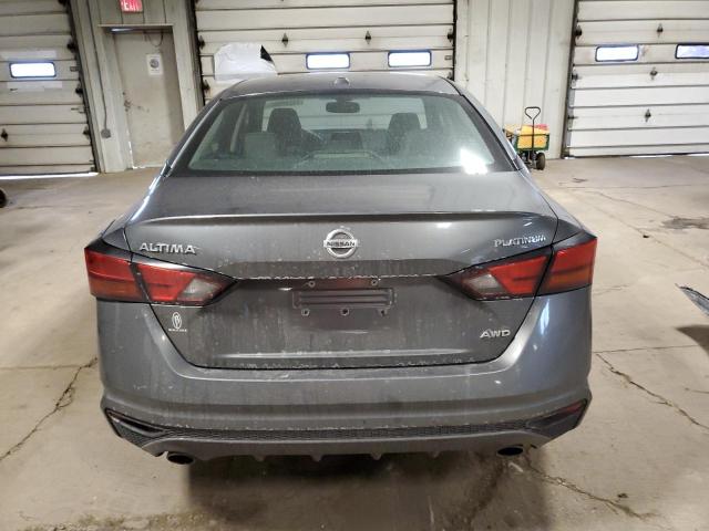 1N4BL4FW2KN327417 - 2019 NISSAN ALTIMA PLATINUM GRAY photo 6