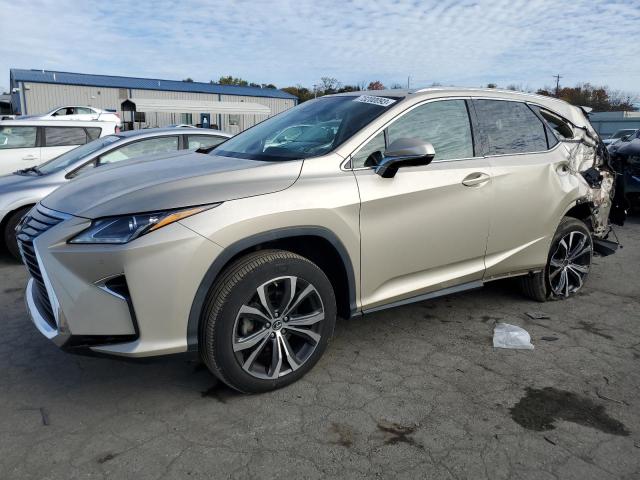 JTJDZKCA0J2009114 - 2018 LEXUS RX 350 L GOLD photo 1