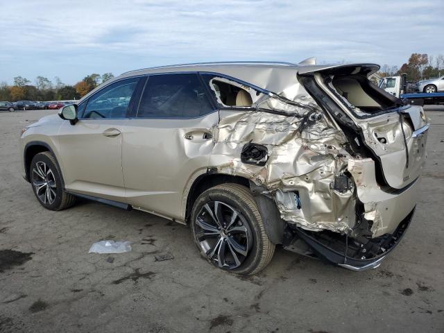 JTJDZKCA0J2009114 - 2018 LEXUS RX 350 L GOLD photo 2