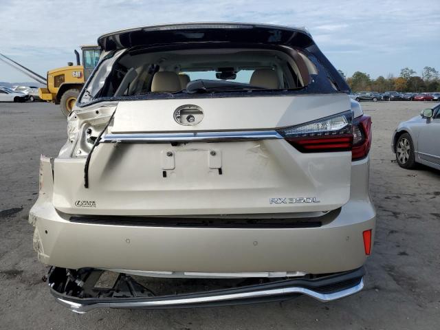 JTJDZKCA0J2009114 - 2018 LEXUS RX 350 L GOLD photo 6