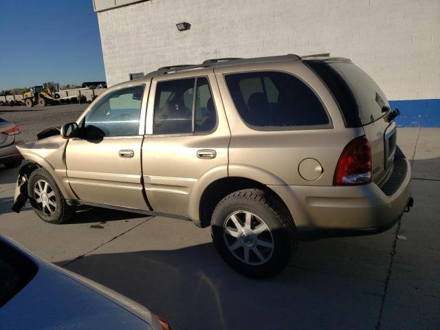 5GADT13S042265105 - 2004 BUICK RAINIER CXL TAN photo 2